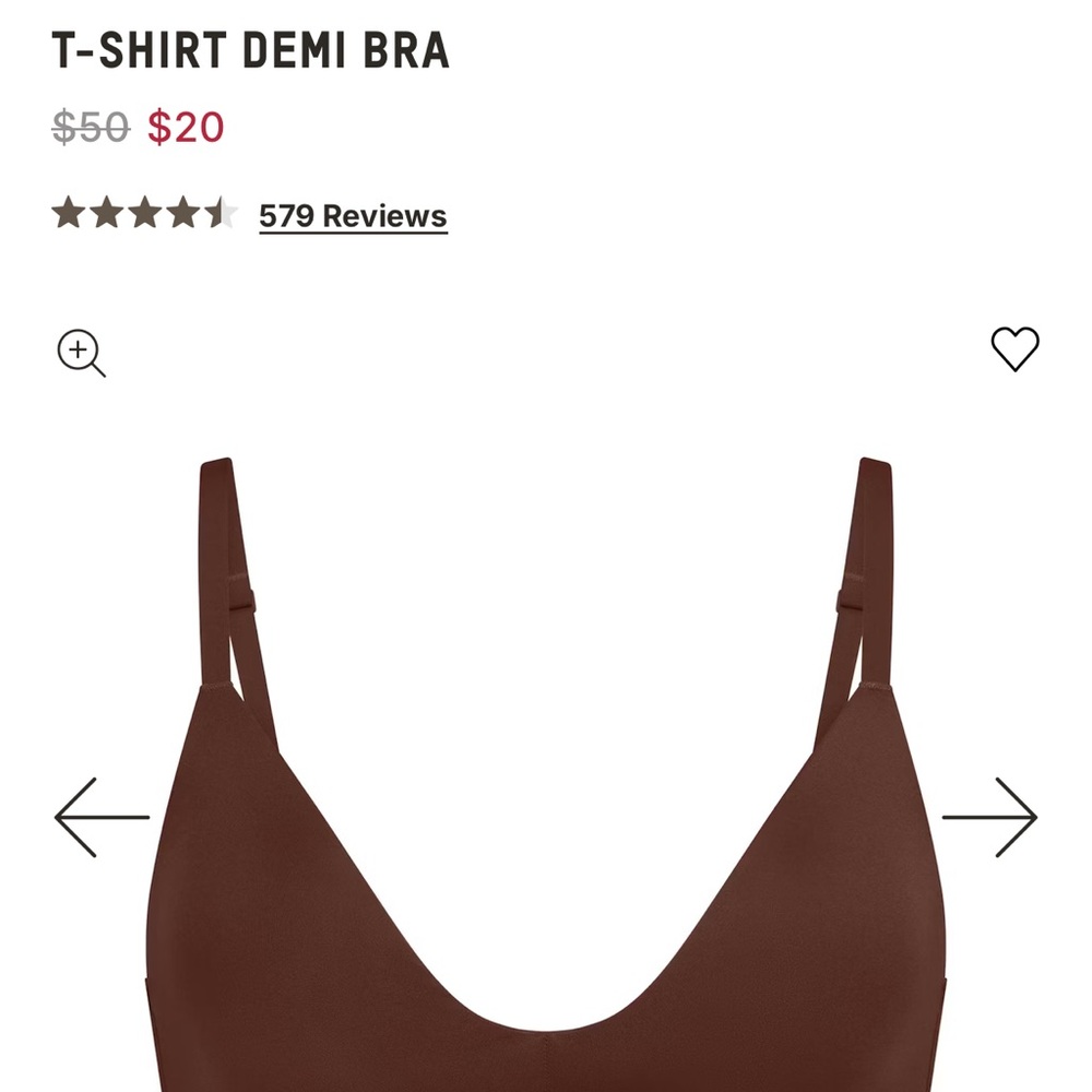 Elegant Brown and Black Women's Bras - Picture 8 of 8